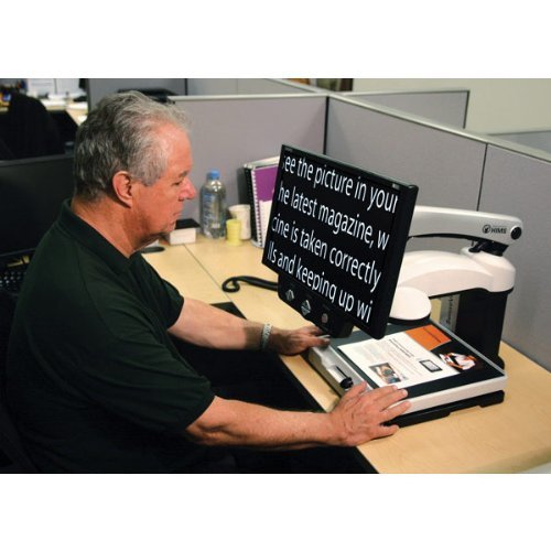 Lifestyle HD Video Magnifier 22 in LCD