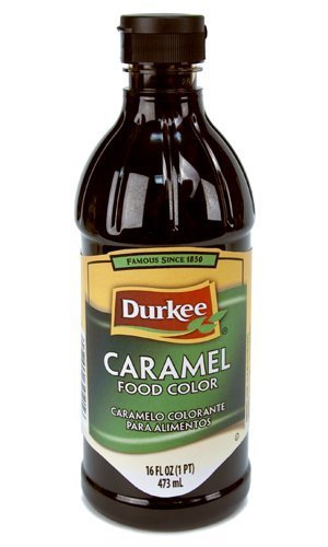 Durkee Food Color, Caramel, 16-Ounce Packages (Pack of 3)