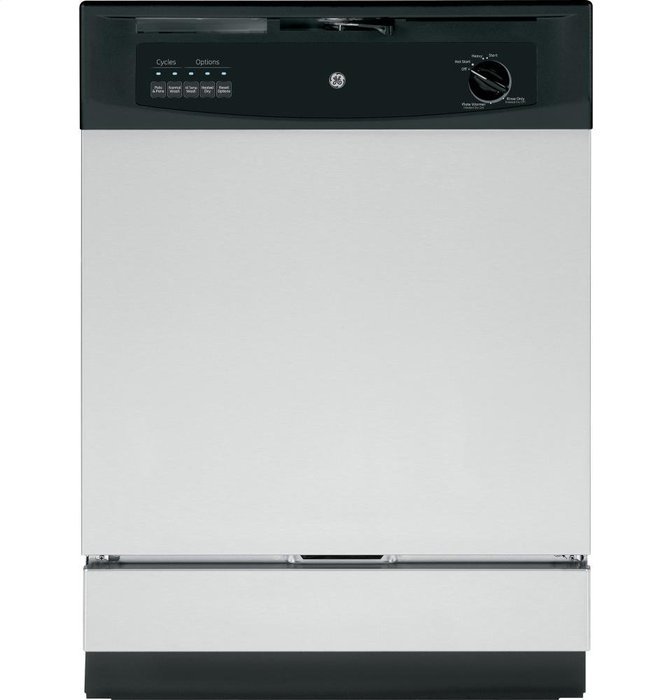 GE 24" Stainless Steel Built-In Dishwasher N5