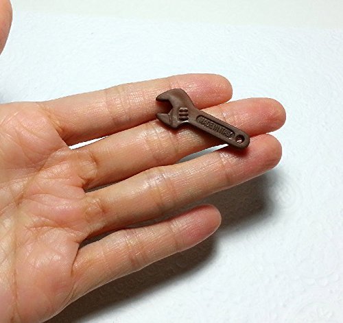 Silicone Mold Wrench Tool Mould (35mm) Sugarcraft Dollhouse Miniature Jewelry N3