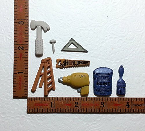 Silicone Mold Wrench Tool Mould (35mm) Sugarcraft Dollhouse Miniature Jewelry N4