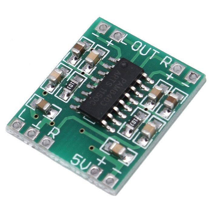 Icstation Mini Pam8403 2x3w Stereo Digital Audio Amplifier Board Class 