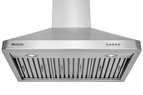 XtremeAir UL02-W30 Ultra Series, 900 CFM With Baffle filters Wall mount hood - 30 in.