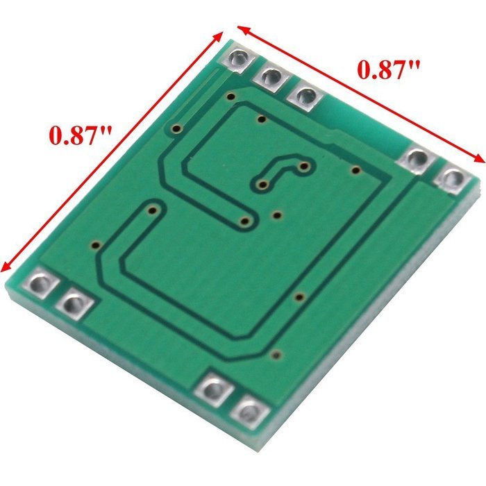 Icstation Mini PAM8403 2X3W Stereo Digital Audio Amplifier Board Class D DC 2.5V to 5V Input N2