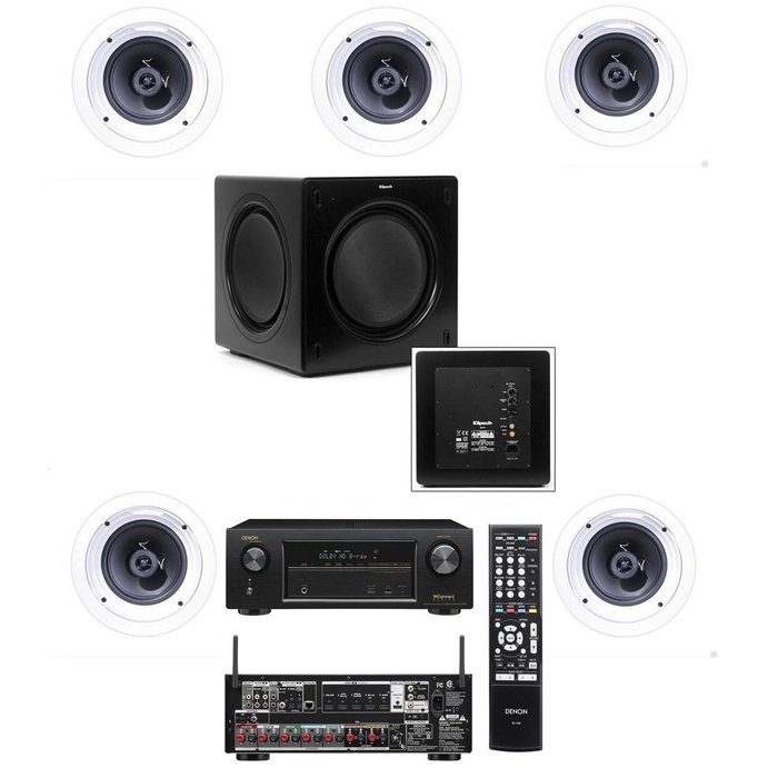 Klipsch R-1650-C In-Ceiling System #11