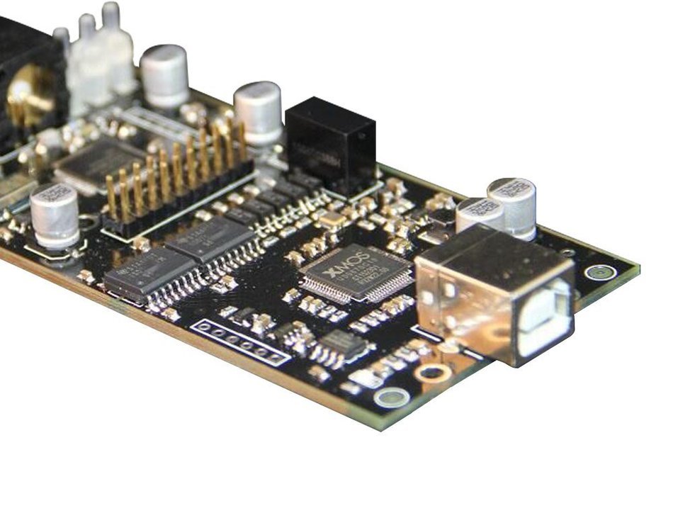 F-1 XMOS USB Digital Interface Module XU208 U8 upgraded version N4