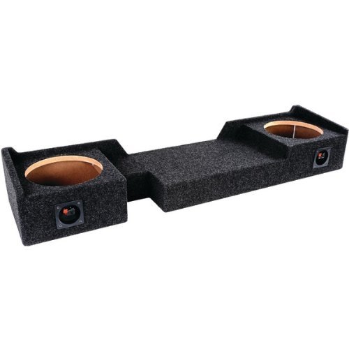 New ATREND A372-10CP BBox Series 10" Subwoofer Box for Ford Vehicles (Dual Downfire)