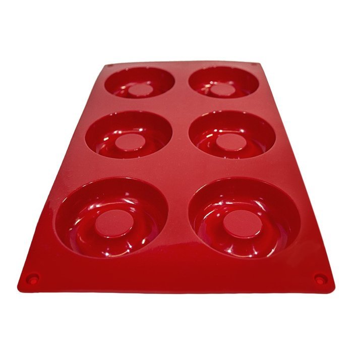 Sorbus® Silicone Doughnut Baking Mold NonStick, Easy to Clean, Oven