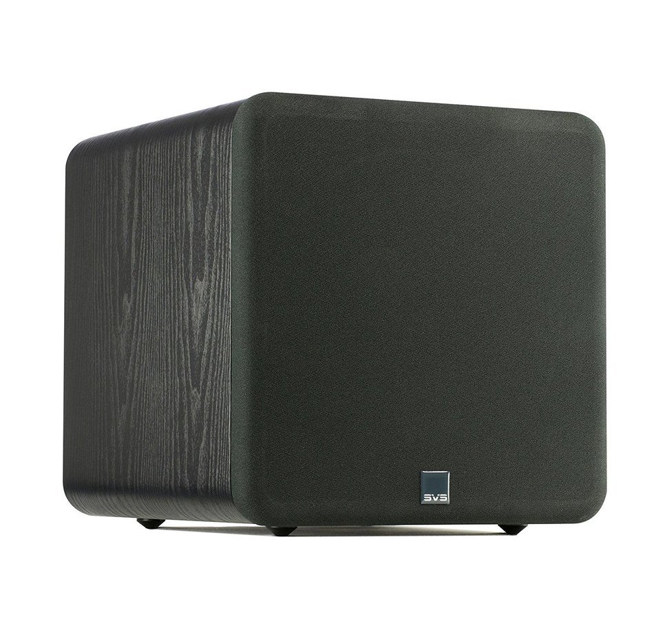 SVS SB-1000 - 300 Watt - 12" Powered Subwoofer (Black Ash Dual Subs) N11