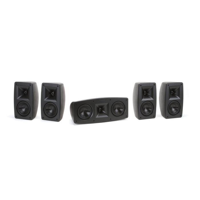 Klipsch Quintet 5.0 Home Theater Speaker System N2