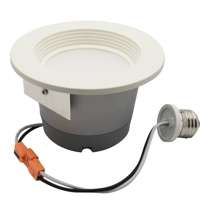 Lenmar LED9DL4-827-D 50W Led Dimmable Warm Down Light, White