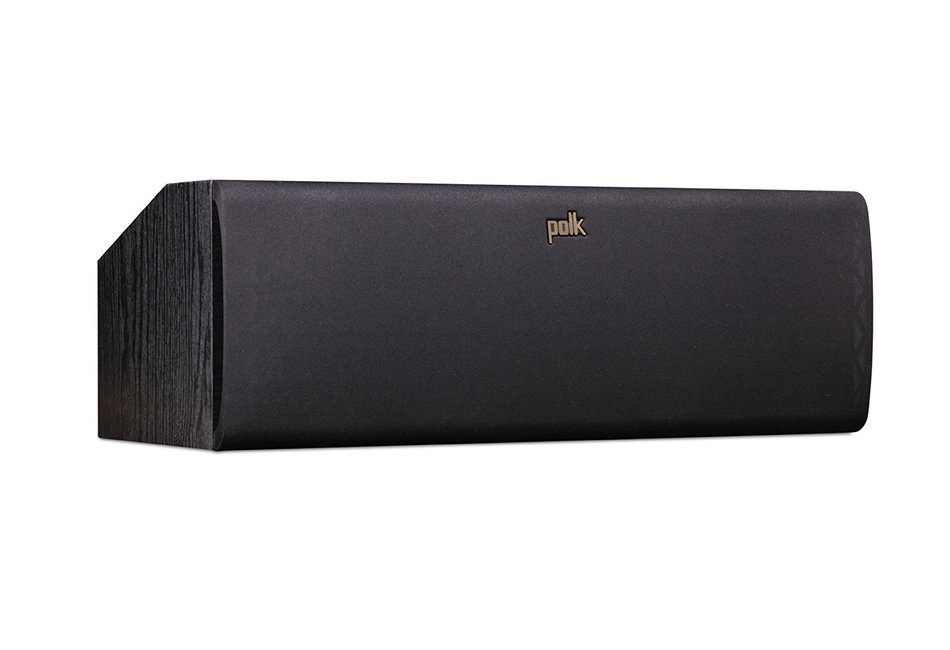 Polk Audio TSx 150C Center Channel Speaker - Black N2