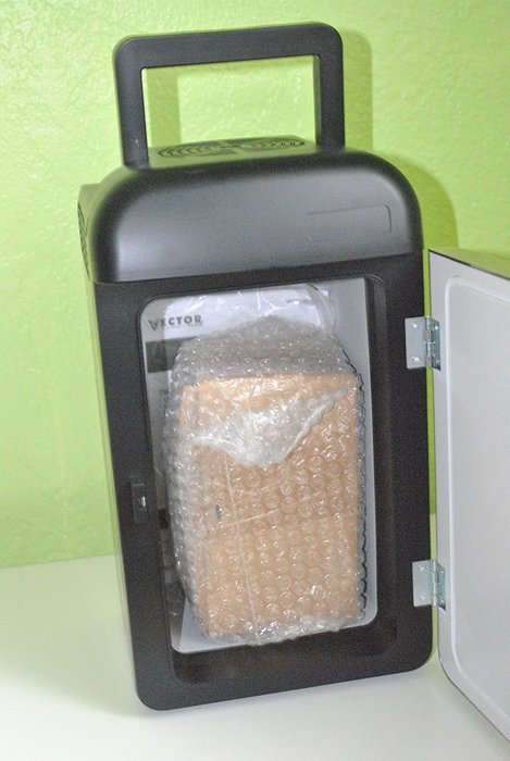 Vector Mini Fridge AC/DC Cooler and Warmer N2