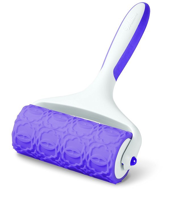Wilton 1907-1343 Pattern Embosser Roller, Geometric N4