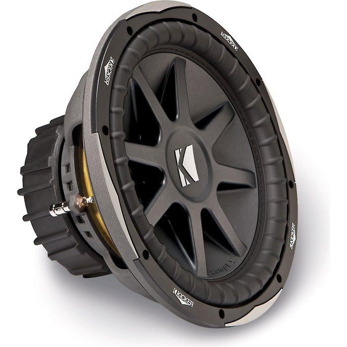 NEW KICKER CVX12 12" 1500W 4-Ohm Comp VX Car Audio Subwoofer Sub 10CXV124 CVX