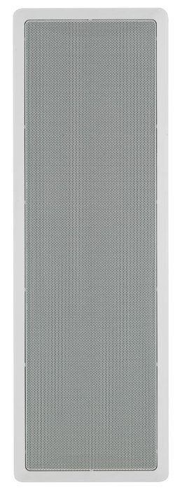 Yamaha Custom Easy-to-install In-Wall Flush Mount 2-Way 150 watts Natural Sound Speaker (Set of 4) with 1" Titanium... N3