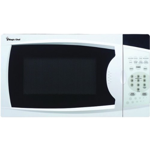 Magic Chef Mcm770w .7 Cubic-Ft, 700-Watt Microwave With Digital Touch (White) N3
