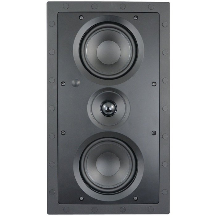 5.25IN PREM INWALL SPKR, 5.25" Premium Series 2-Way Frameless In-Wall Speaker, 5.25", dual, 2-way, frameless in-wall...