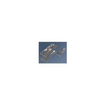Oasis Supply Flat Cello Bags, 5.75 X 7.75-Inch, Clear N4