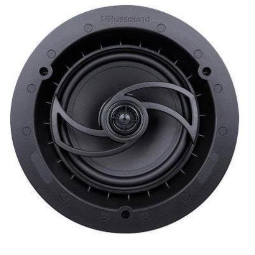 Russound RSF-820 2-Way In-Ceiling/In-Wall High Resolution Speaker with 8-Inch Woofer and Edgeless Grille