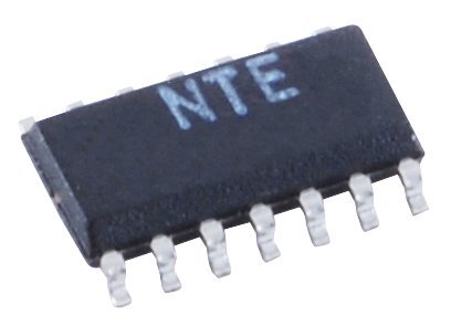 INTEGRATED CIRCUIT QUAD OPERATIONAL AMPLIFIER 14 LEAD SURFACE MOUNT