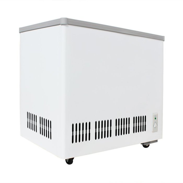 WD4-165 Glass Display Sliding 2-Door Ice-cream Chest Deep Freezer Commercial Refrigerator Beer Soda Beverages... N5