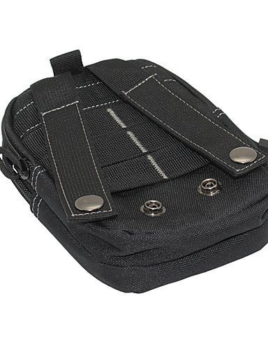 SB@Outdoor Multifunctional Water-Resistant Waist Bag - Black N3