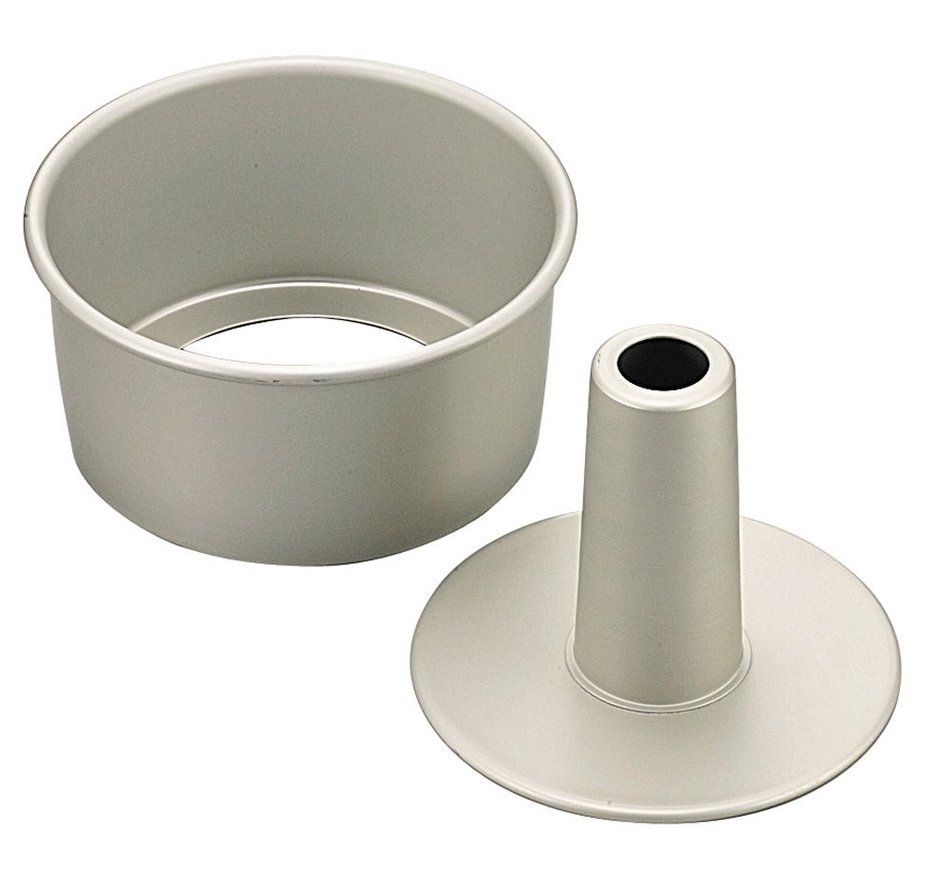 Ee Pearl Suites Aluminum Chiffon Cake Baking 17cm