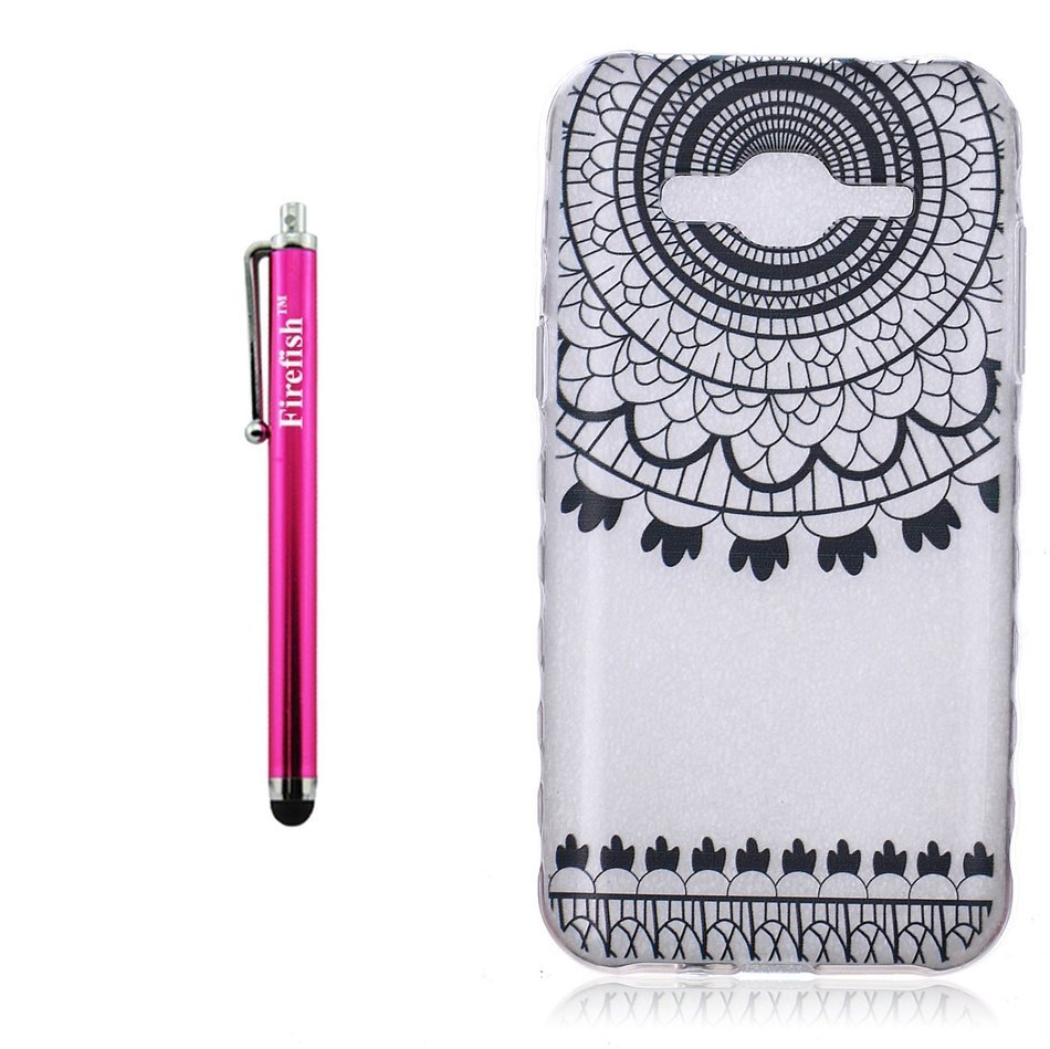 J3 Case, Firefish High Quality Soft TPU [Soft-Flex] Scratch-Resistant Shock Absorption Technology Case Specially... N31