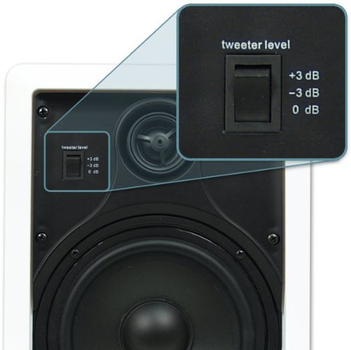 HTD MP-W65 Multi Purpose 6 1/2" In-Wall Speaker (Single)