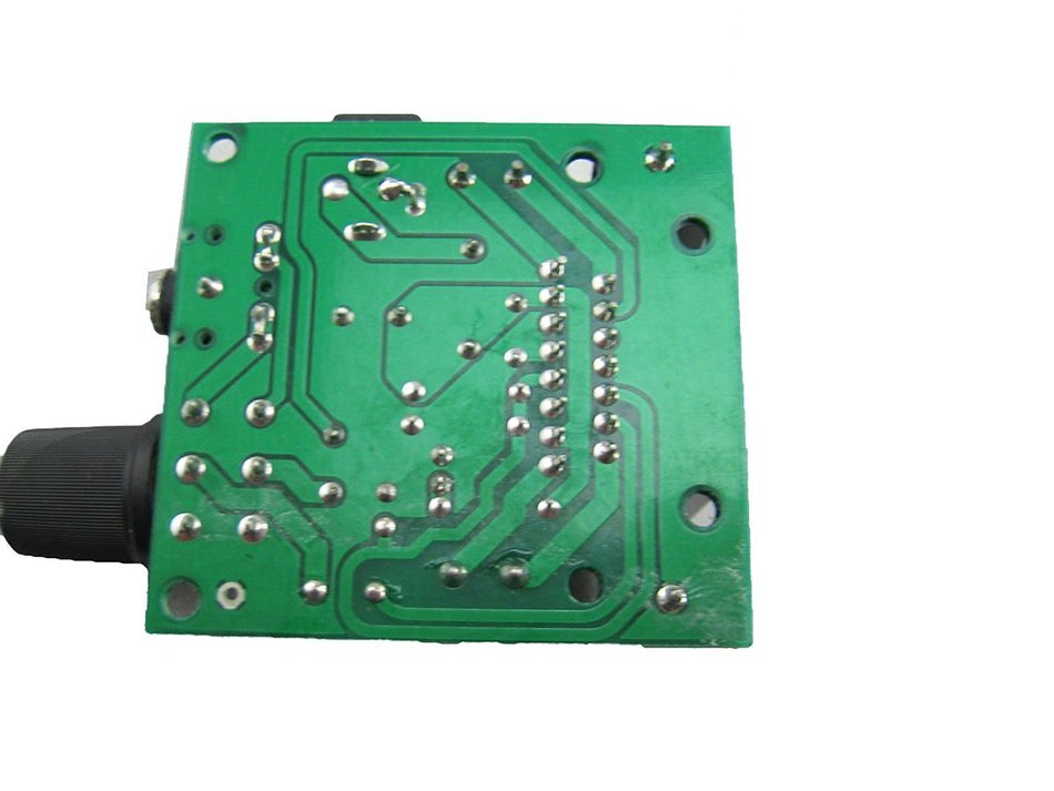 Yeeco TDA7377 DC 12V 35W+35W Digital Audio Power Amplifier Board 2.0 Dual-Channel Stereo Amp Board Amplify Module... N27