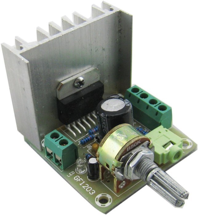 Yeeco TDA7377 DC 12V 35W+35W Digital Audio Power Amplifier Board 2.0 Dual-Channel Stereo Amp Board Amplify Module... N28