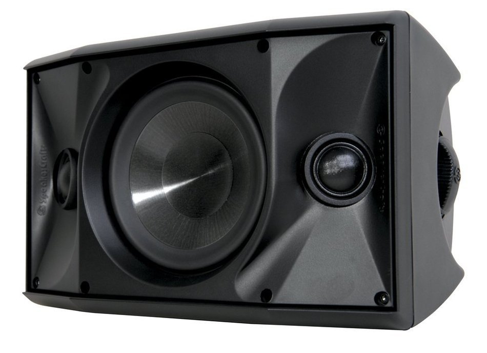 SpeakerCraft OE DT6 One - Outdoor Elements Dual Tweeter Series - Each (Black)