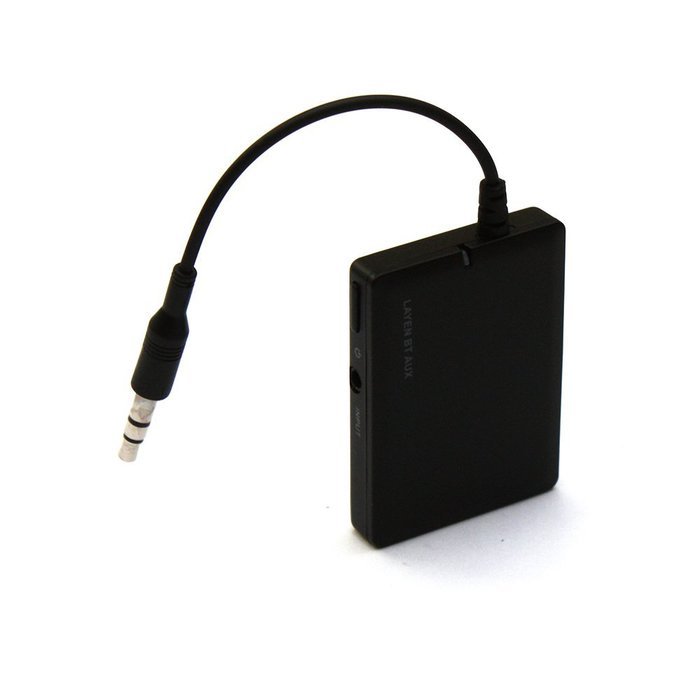 LAYEN&reg; Bluetooth Aux Music Receiver - Wireless Streamer for iPhone, iPad, iPod, Samsung, Android, Blackberry,... N3
