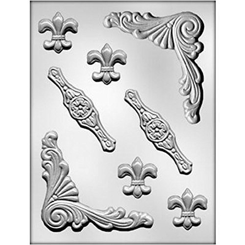 CK Products Chocolate Mold (BAROQUE 43-9472)