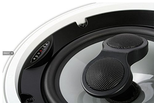 Episode 500 Series Dual Voice Coil In-Ceiling Speaker (1 each) (White) N3