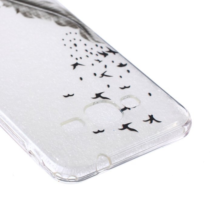 J3 Case, Firefish High Quality Soft TPU [Soft-Flex] Scratch-Resistant Shock Absorption Technology Case Specially... N53