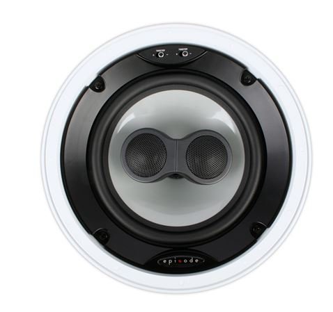 Episode 500 Series Dual Voice Coil In-Ceiling Speaker (1 each) (White) N4
