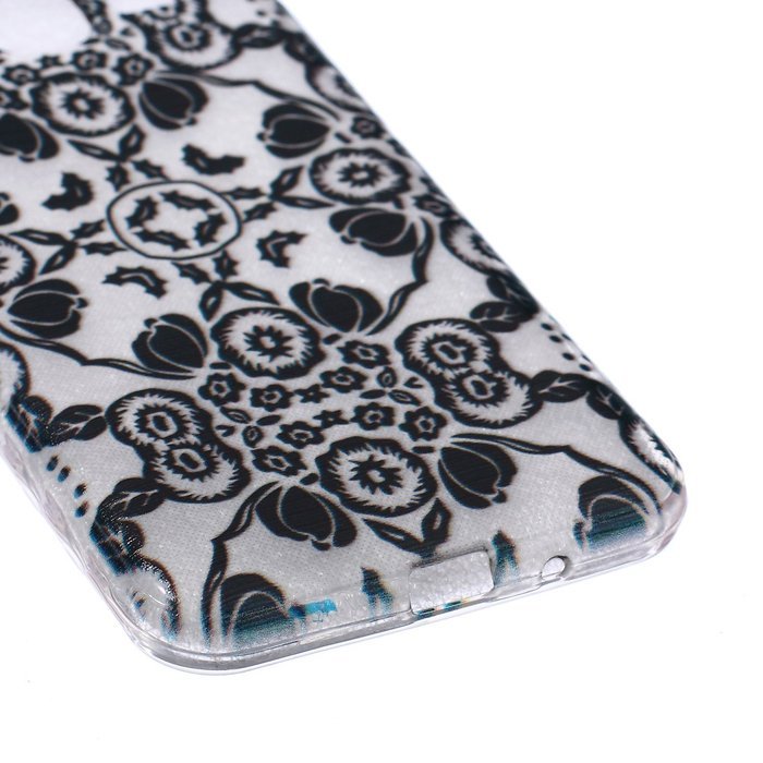 J3 Case, Firefish High Quality Soft TPU [Soft-Flex] Scratch-Resistant Shock Absorption Technology Case Specially... N68