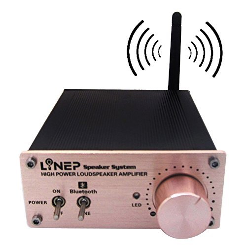 Generic A965 Bluetooth Wireless Music +100W Digital High Power Amplifier