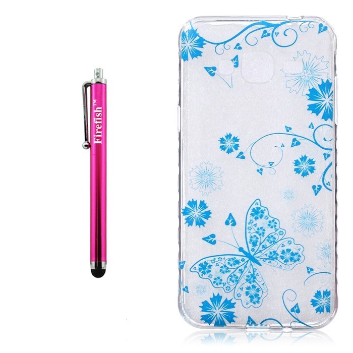 J3 Case, Firefish High Quality Soft TPU [Soft-Flex] Scratch-Resistant Shock Absorption Technology Case Specially... N77