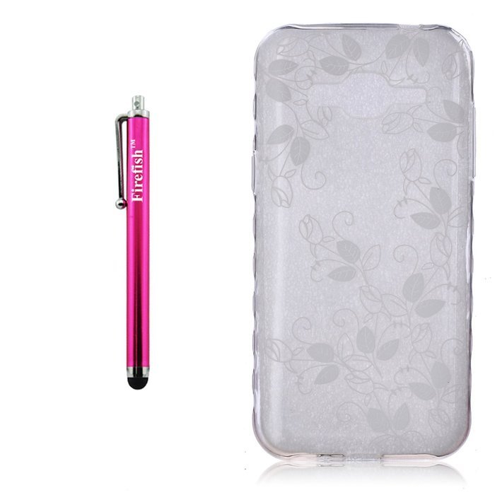 J3 Case, Firefish High Quality Soft TPU [Soft-Flex] Scratch-Resistant Shock Absorption Technology Case Specially... N78