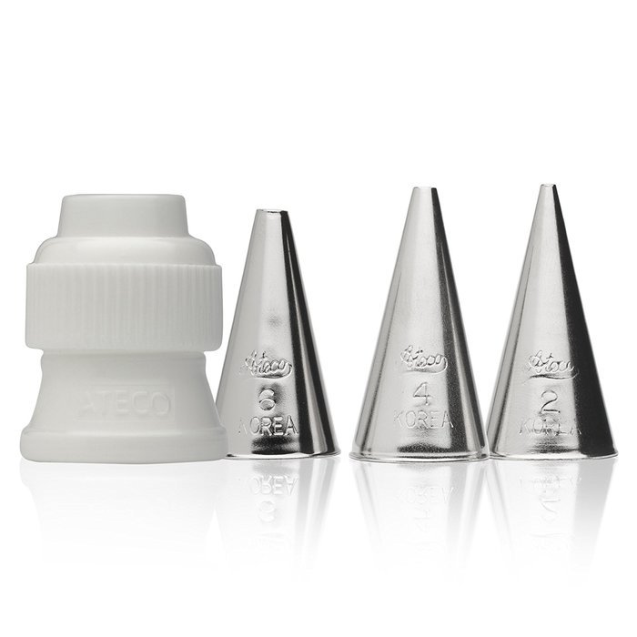 Ateco 4-Piece Writing Tube Set