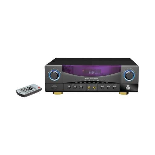 JAYBRAKE Pyle Home Pt530a 2-Channel 350-Watt Amplifier Am/Fm Receiver
