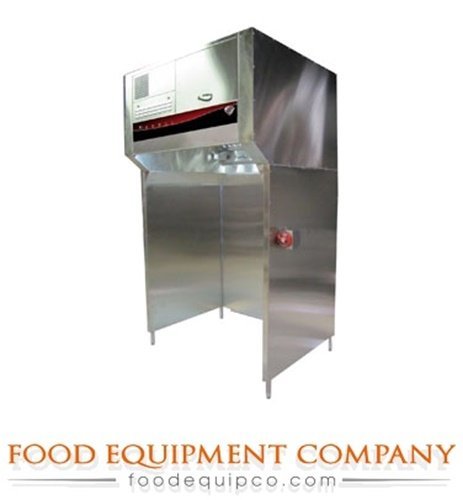 Wells WVU-48 Universal Ventless Hood 48" cooking zone 4-stage filtration