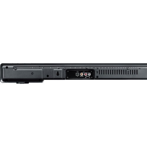 Yamaha YAS-203 200W 2.1-Channel Soundbar System (Piano Black) N2