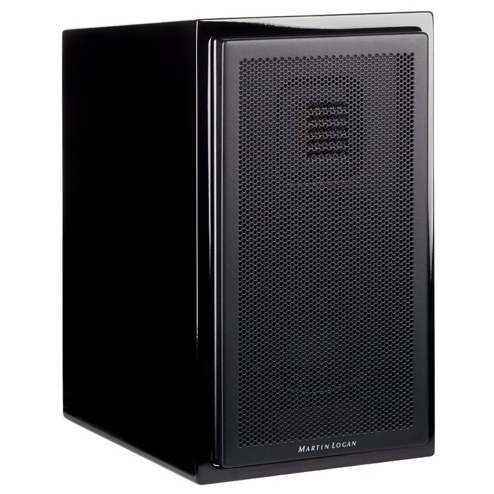 MartinLogan Motion 15 Gloss Black Bookshelf Loudspeaker N8