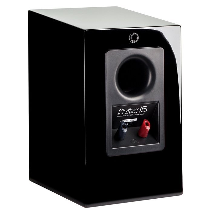 MartinLogan Motion 15 Gloss Black Bookshelf Loudspeaker N9