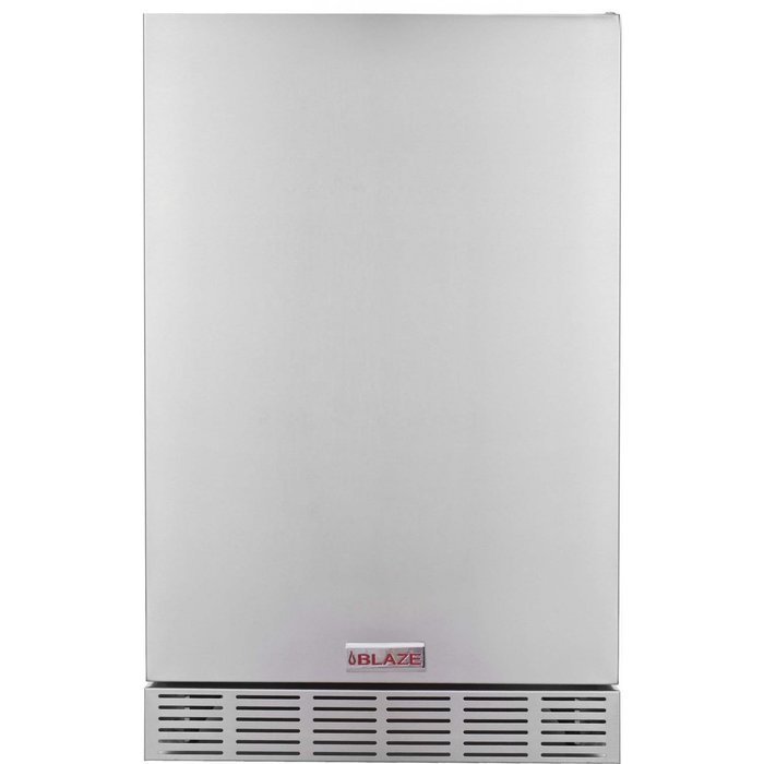 Blaze 4.1 Cu. Ft. Outdoor Stainless Steel Compact Refrigerator - Ul Approved