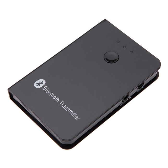 Mini Portable 3.5mm A2DP Bluetooth Audio Music Transmitter for Notebook Tablet PC CD Player